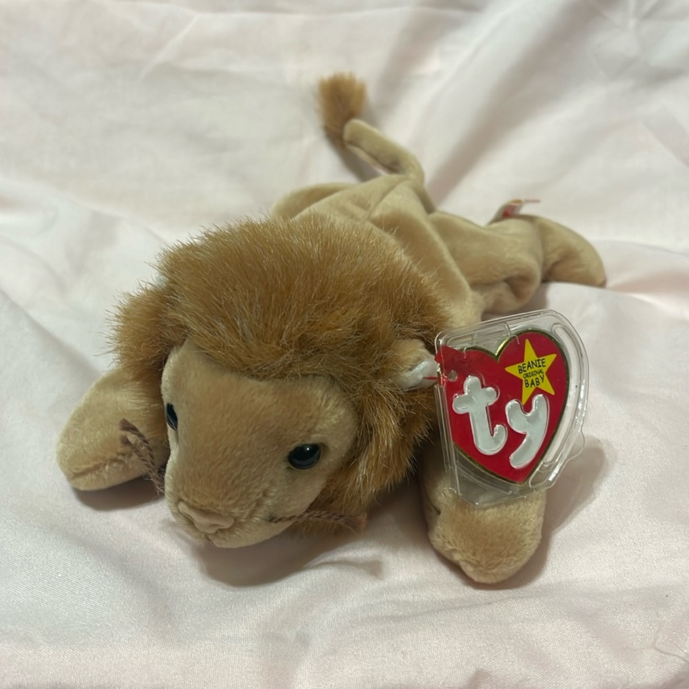 ty Roary the Lion (PE Pellets)